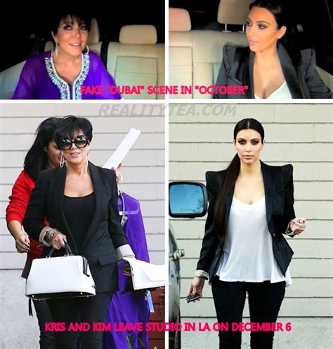 proof reality shows are fake